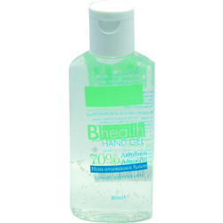 B Health Αντισηπτικό Gel Χεριών 80ml