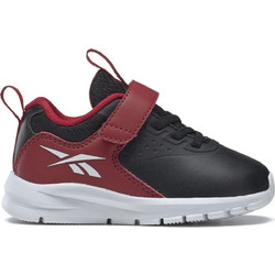 Reebok Rush Runner 4.0 Παιδικά Αθλητικά Παπούτσια για Τρέξιμο Μαύρα Μπορντό GX4019
