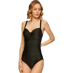 Aqua Speed Olivia Αθλητικό Γυναικείο Μαγιό Ολόσωμο Μαύρο 200-01