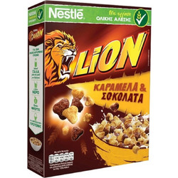Nestle Δημητριακά Lion 400gr