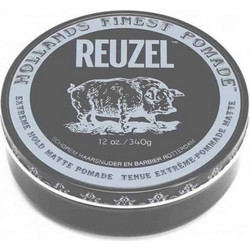 Reuzel Extreme Pomade Μαλλιών Matte Πολύ Δυνατό Κράτημα Κράτημα 340gr
