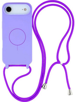 Is Spd Mag Color Cord Iphone 17 Air Purple Backcover - (SPDMAGCIP17AU)