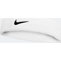 Nike Swoosh Classic Περιμετώπια N.101.2407-101 WHITE/BLACK