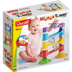 Quercetti - Migoga Tower with Sound (17 pcs) - (QU-06515)