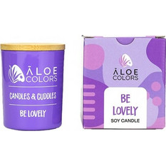 Aloe+ Colors Soy Candle Be Lovely 150gr