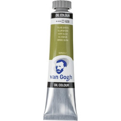 ROYAL TALENS ΧΡΩΜΑ ΛΑΔΙΟΥ 20ml VAN GOGH OLIVE GREEN 3 ΤΕΜΑΧΙΑ (Το προιόν πωλείται σε μεμονωμένα τεμάχια του ενός)