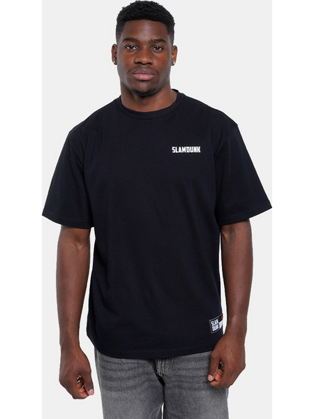 Slamdunk T-Thess Hoops Ανδρικό T-Shirt SD52510251-01 Black