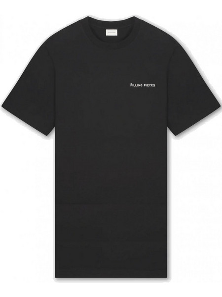 t-shirt FIILING PIECES Alphabet FILLING PIECES Μαύρο