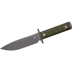 ΜΑΧΑΙΡΙ ZERO TOLERANCE 0006 FIXED BLADE G-10 OD GREEN 3V BB