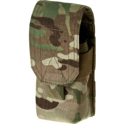 ΘΗΚΗ WARRIOR SINGLE COVERED MAG POUCH M4 5.56MM MULTICAM