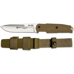ΜΑΧΑΙΡΙ K25 KA-52 KNIFE. COYOTE RUBBER HANDLE ΛΕΠΙΔΑ 11.50ΕΚ