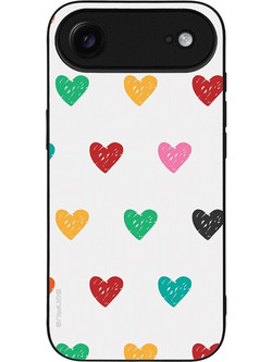 Sonique Heart Series Cover White 02 (iPhone 17 Air)
