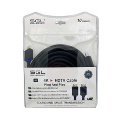 Καλώδιο HDMI 2.0 HDMI Male to HDMI Male 10m Black 094861