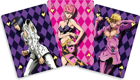 JoJo's Bizarre Adventure Part 5: Golden Wind Playing Cards