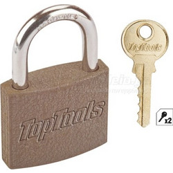 Λουκετο 50mm 2 κλειδια TOP TOOLS 90U302 903020