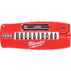 MILWAUKEE ΣΕΤ ΜΥΤΕΣ SHOCKWAVE ΜΕ ΚΑΤΣΑΒΙΔΙ ΣΕ ΚΑΣΕΤΙΝΑ 12ΤΜΧ (4932430910)