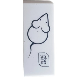 Γόμα Ποντίκι White 5902277257826