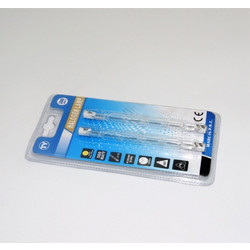 DIMMER ΛΑΜΠΑ ΑΛΟΓΟΝΟΥ ΓΙΑ ΠΡΟΒΟΛΕΑ 2τμχ J118 300W 2700K J118-300W-J118-300W