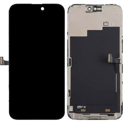 Οθόνη Hard OLED & Μηχανισμός Αφής για Apple iPhone 15 Pro Max μαύρο