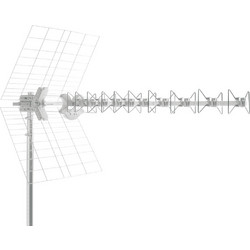 ΚΕΡΑΙΑ FRACARRO UHF LTE 5G (21-48) CHANNEL 10 ΣΤΟΙΧΕΙΩΝ 15dbi