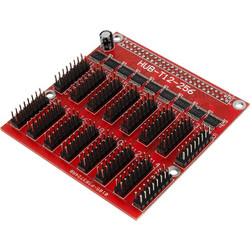 GLOBOSTAR(R) CARD-FK-HUBT12256 90099 Κάρτα Εικόνας για Μονόχρωμες LED Κυλιόμενες Ψηφιακές Επιγραφές/Οθόνες DC 5V IP20 - 6528X160 Pixels - Μ7.9 x Π7.9 x Υ1.1cm