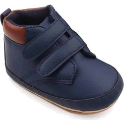 Childrenland Βρεφικά Μποτάκια Αγκαλιάς Navy Μπλε D3127