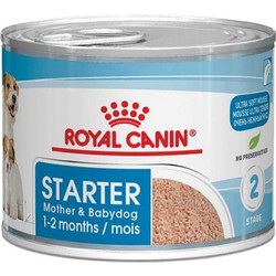 Royal Canin Starter Mother & Babydog Mousse with Poultry 195gr