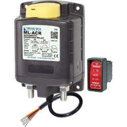 Ρελέ Blue Sea ML-ACR Αυτόματης Φόρτισης 12V DC 500A Manual Conctrol 7622