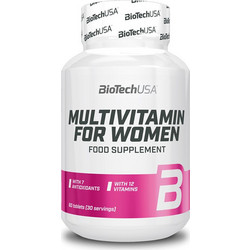 Biotech USA Multivitamin for Women 60 Ταμπλέτες