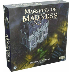Fantasy Flight Games Mansions Of Madness 2nd Edition Streets Of Arkham Επιτραπέζιο Παιχνίδι για 14+ Ετών για 1-5 Παίκτες