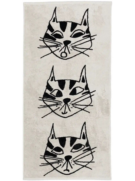 Πετσέτα μπάνιου βαμβακερή Helen B Kitty 70x140 εκ