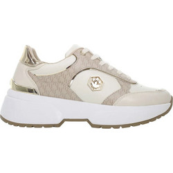 Lumberjack Percy Γυναικεία Sneakers Μπεζ Χρυσά 102230331