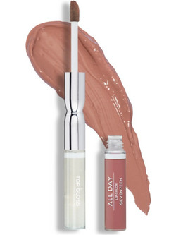 Seventeen All Day & Top Gloss 03 Light Beige Long Lasting Liquid Κραγιόν 10ml