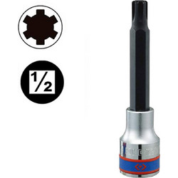 KING TONY 404925 Καρυδάκι 1/2 RIBE M10,5x100mm