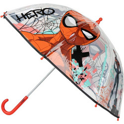 Marvel Spiderman manual bubble umbrella