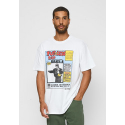 Eazy-E RAP Magazine Oversize Tee white