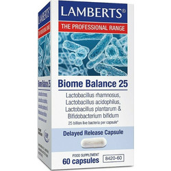 Lamberts Biome Balance 25 Προβιοτικά 60 Κάψουλες