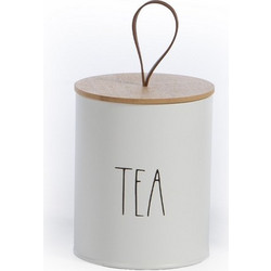 Δοχείο για Τσαι Tea Time White 10.4x10.4x13 Nef-Nef Homeware