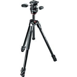 Manfrotto 290 Xtra Aluminium 3-Section With Panhead