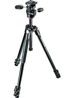 Manfrotto 290 Xtra Aluminium 3-Section With Panhead