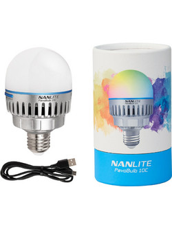 Nanlite NL-PB10C - PavoBulb 10C Λαμπτήρας RGBWW Nanlite