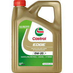 Castrol Edge V Συνθετικό Λάδι Αυτοκινήτου 0W-20 4lt