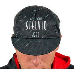 Καπελάκι ποδηλασίας | Demaraz | Stelvio | Μαύρο