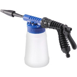 Πιστόλι νερού με δοχείο υγρού 1.0L Carwash Rocket 13313