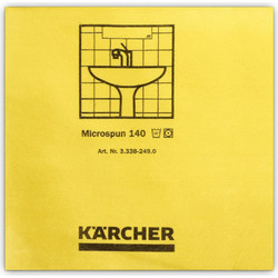 Karcher 3.338-249.0 - Πανί μικροινων MICROSPUN, Κίτρινο