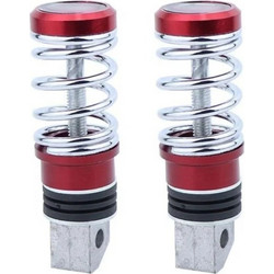 Rchang αναβατήρας μηχανής - Motorcycle pedal W14204-1 Κόκκινο