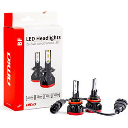 AMiO H8 / H9 / H11 BF Series LED 8-32V 50W 2τμχ