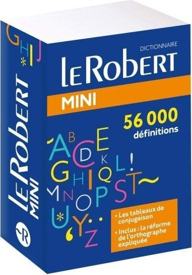 Le robert Mini Francaise 2018