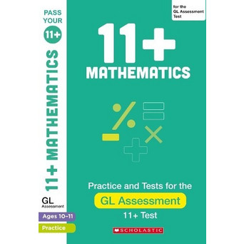11+ Maths Practice and Test for the GL Assessment Ages 10-11 | BestPrice.gr