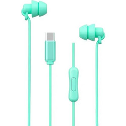 WK YB02 Handsfree In-Ear USB-C Green